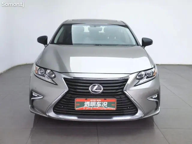 Lexus ES series 2016 · 2.0 AT