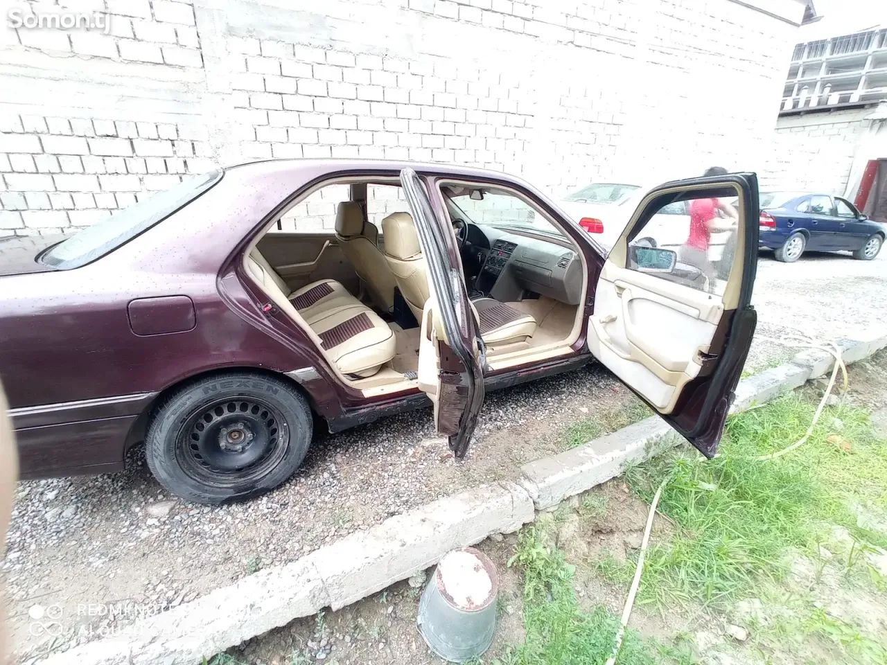 Mercedes-Benz C class 1995 · 1.8 MT