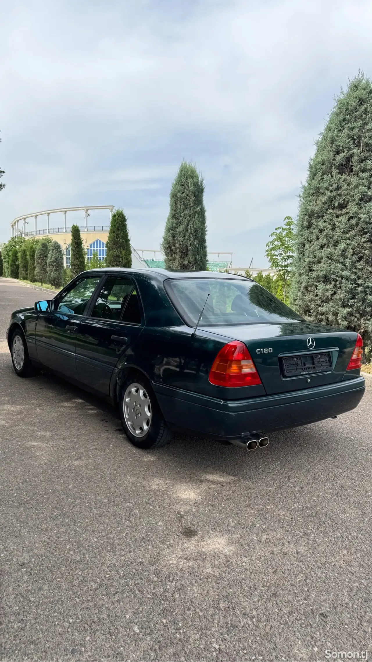 Mercedes-Benz C class 1994 · 1.8 MT