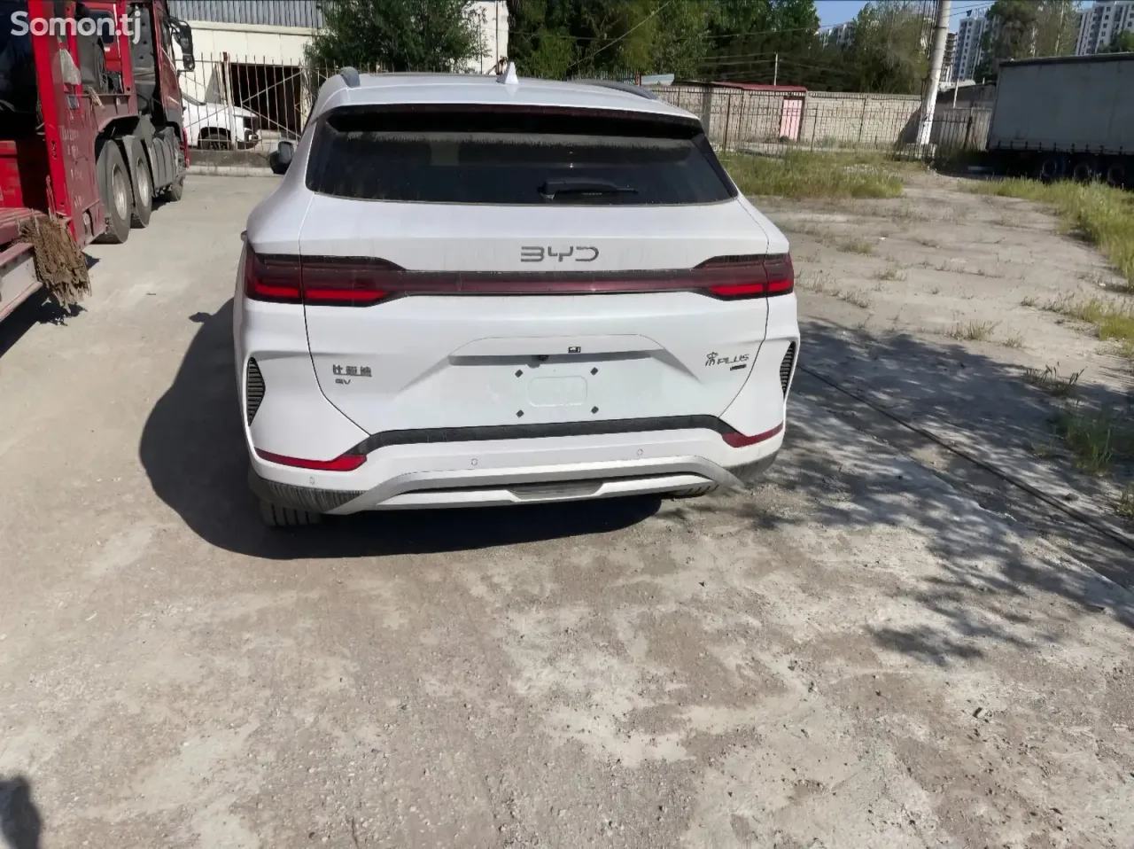 BYD Song Plus 2025 · AMT