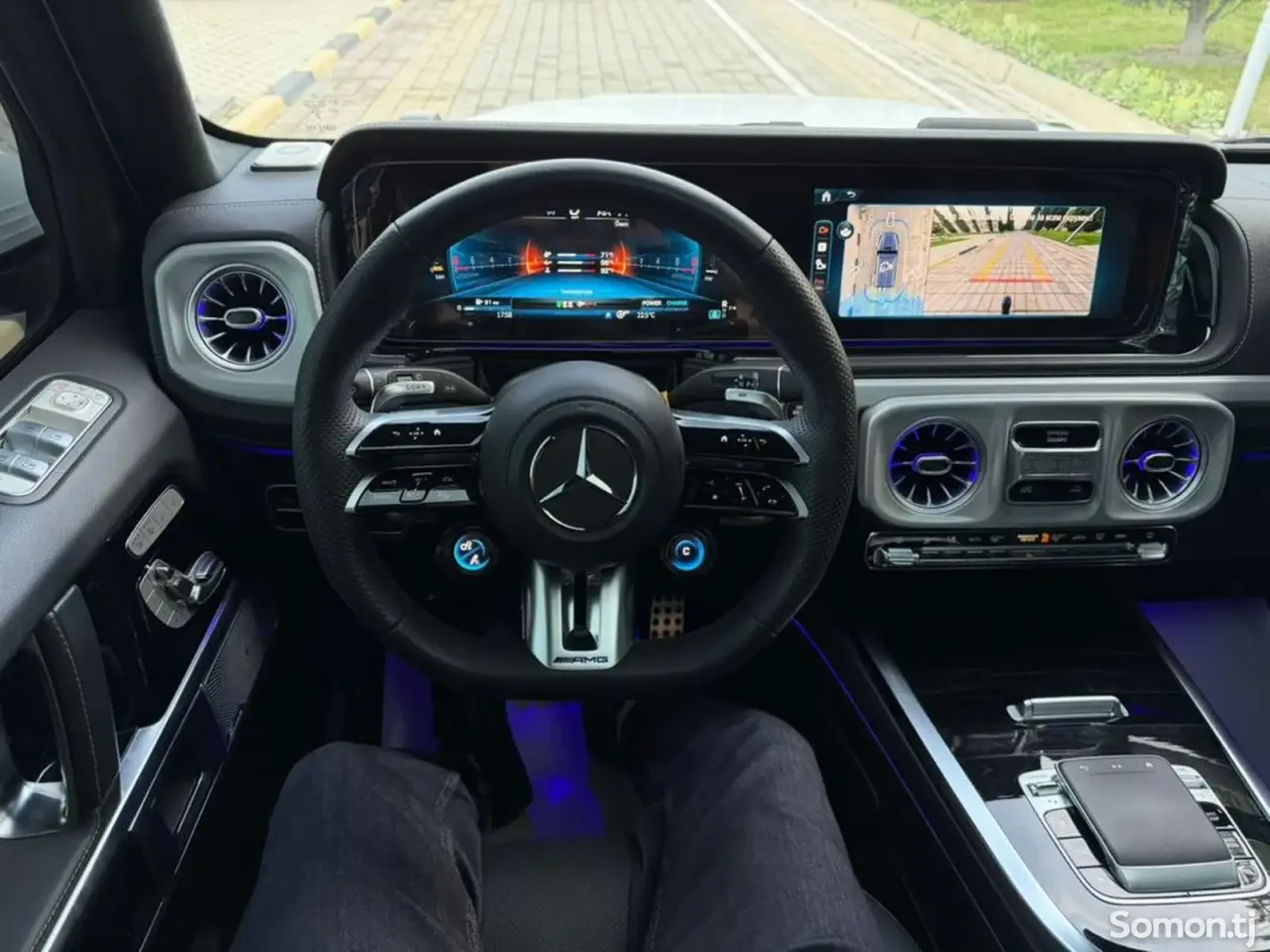Mercedes-Benz G class 2025 · 4.0 AT