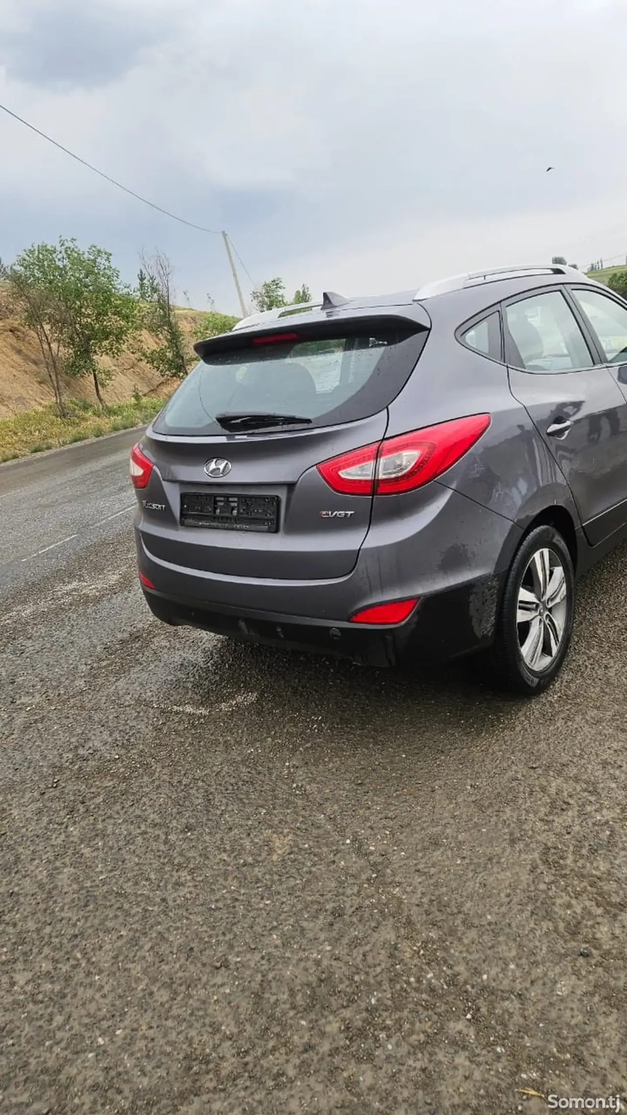 Hyundai Tucson 2015 · 2.0 AT