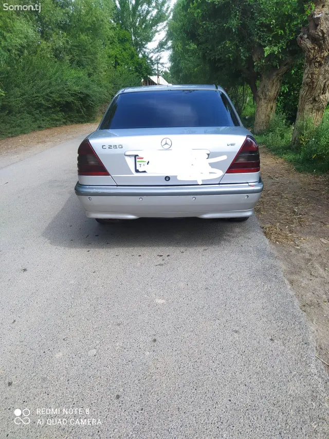 Mercedes-Benz C class 1998 · 2.8 AT