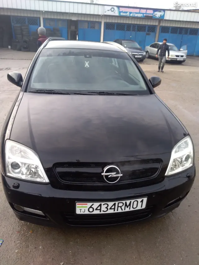 Opel Signum 2004 · 1.8 MT