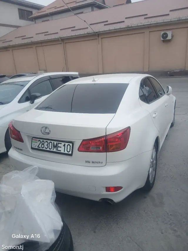 Lexus IS series 2007 · 2.5 AT