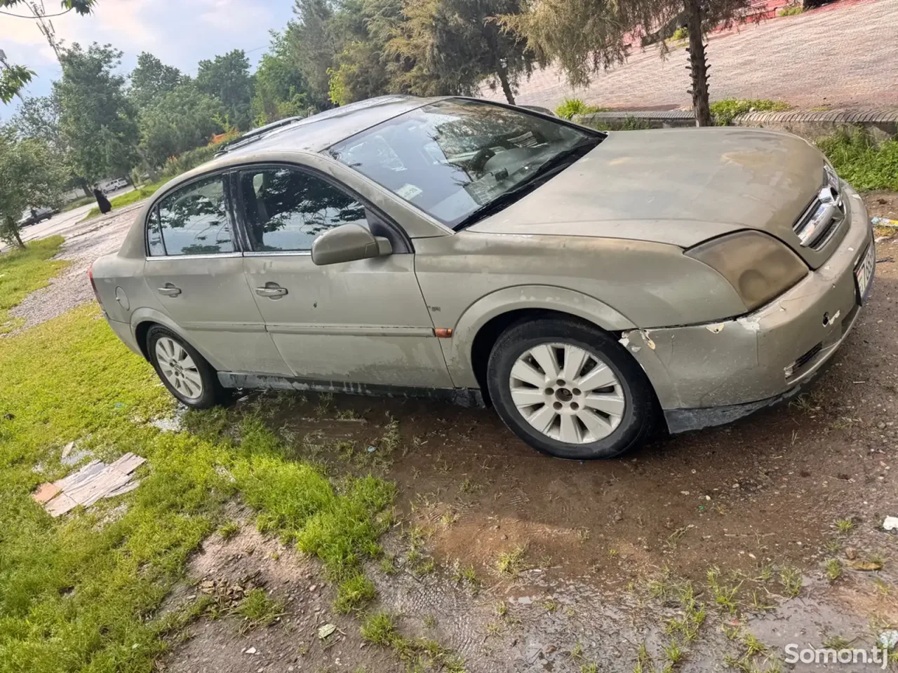 Opel Vectra C 2002 · 2.2 AMT