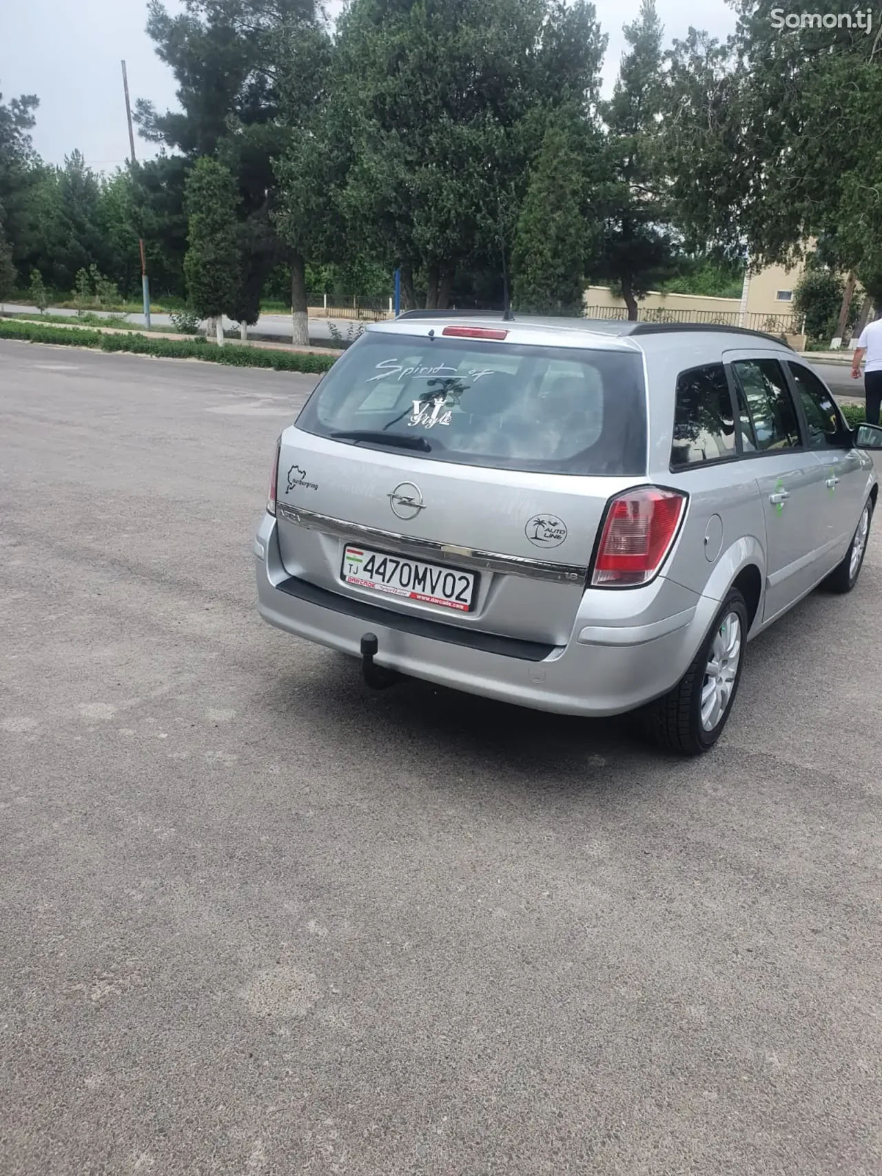 Opel Astra H 2008 · 1.8 MT
