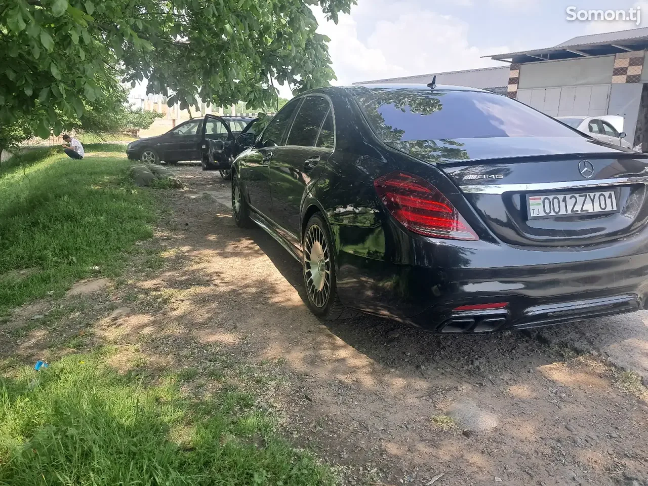 Mercedes-Benz C class 2008 · 5.0 AT