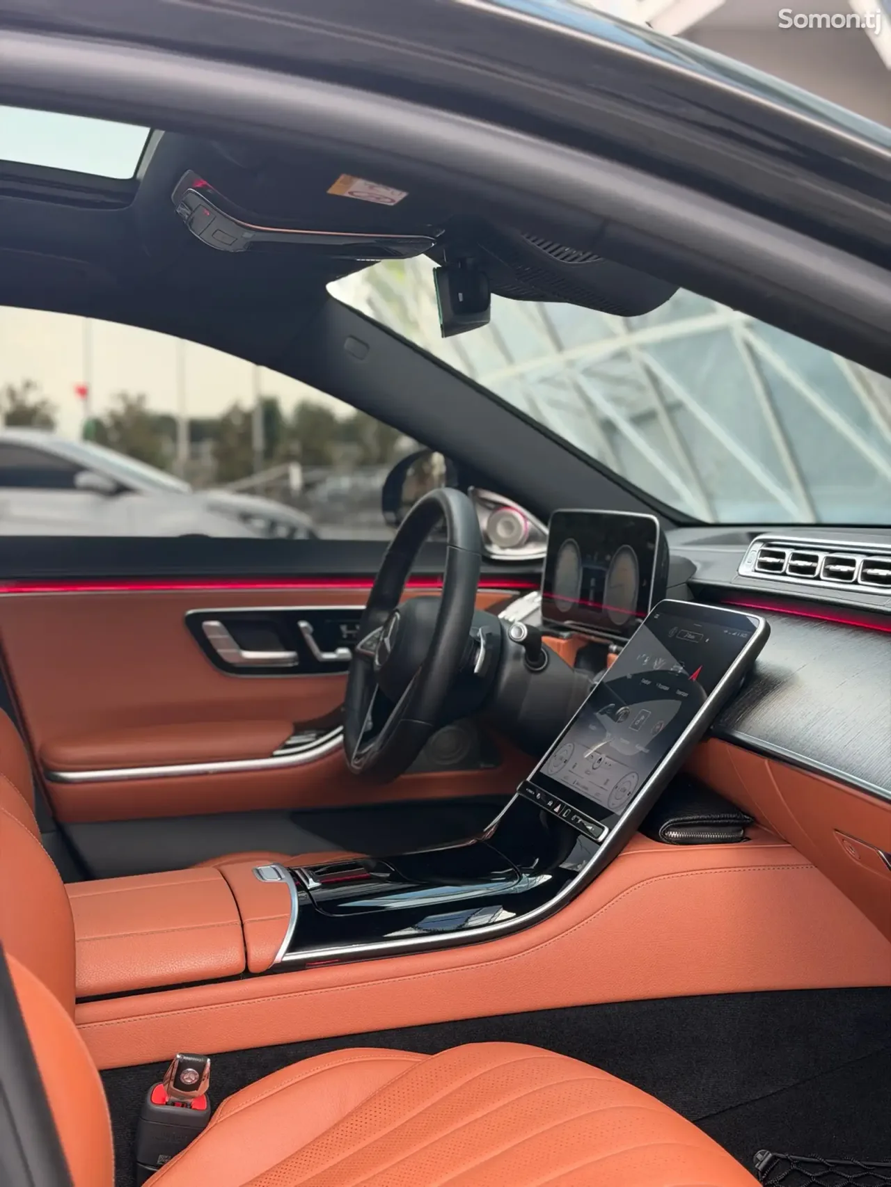 Mercedes-Benz S class 2022 · 4.0 AT