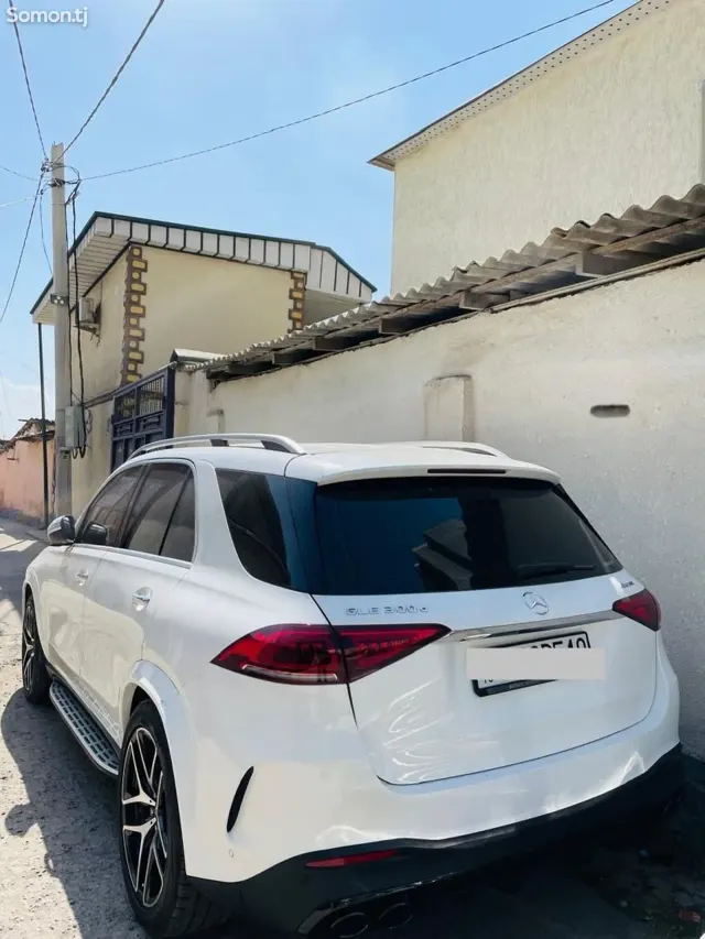 Mercedes-Benz GLE class 2019 · 3.0 AT