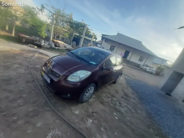 Toyota Vitz 2008 · 1.5 AT