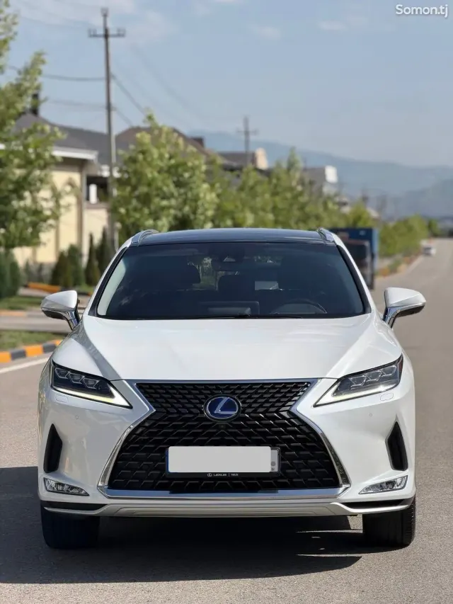Lexus RX series 2020 · 4.5 AT