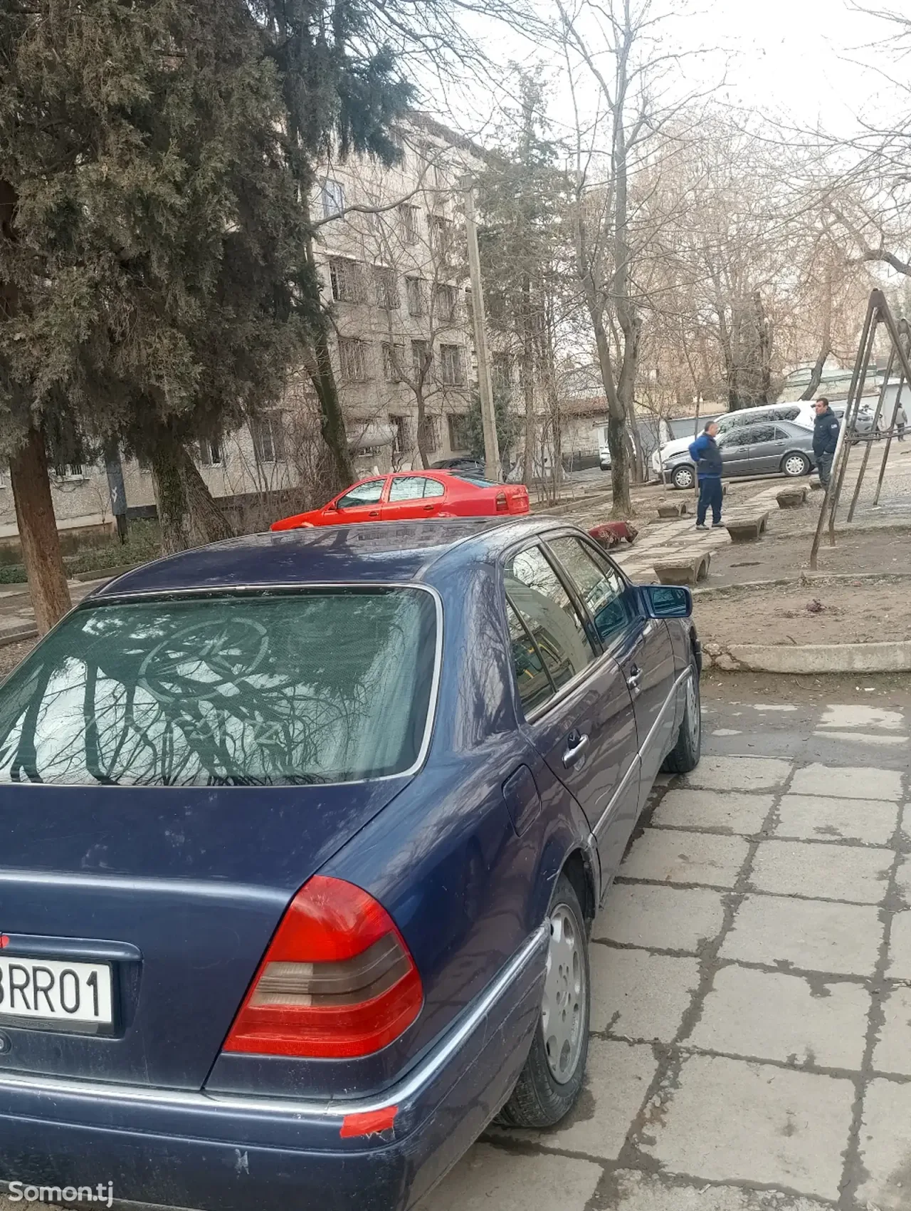 Mercedes-Benz C class 1996 · 1.8 AT
