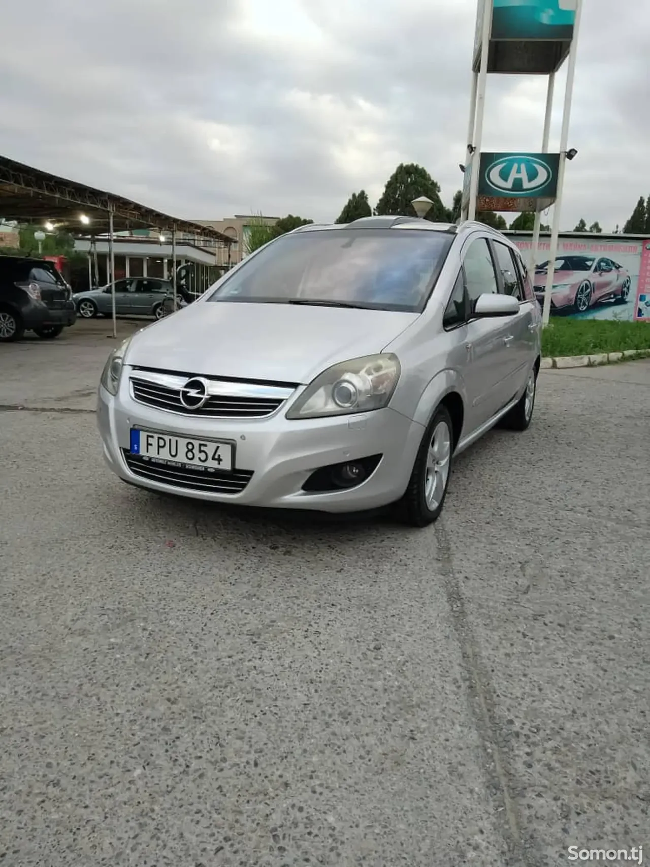 Opel Zafira 2008 · 1.8 AMT