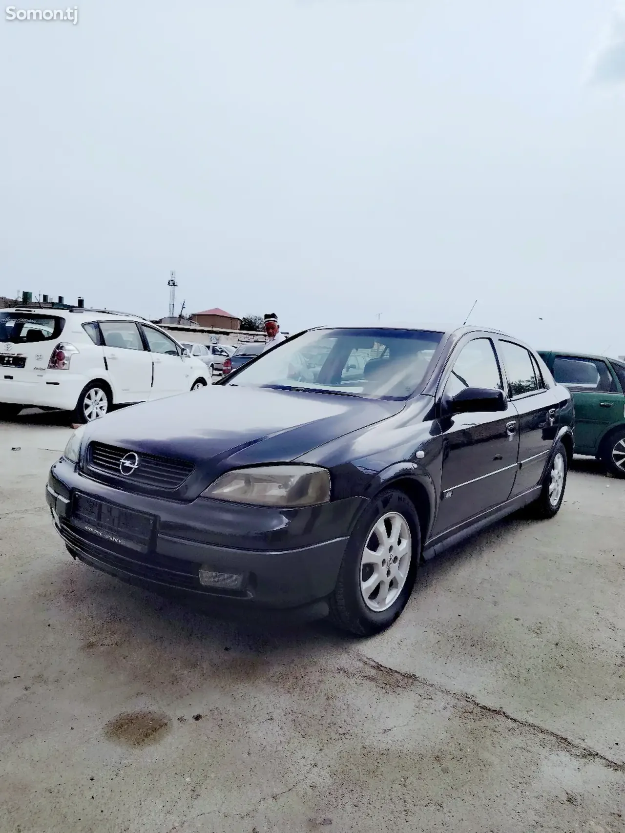 Opel Astra G 2001 · 1.6 MT