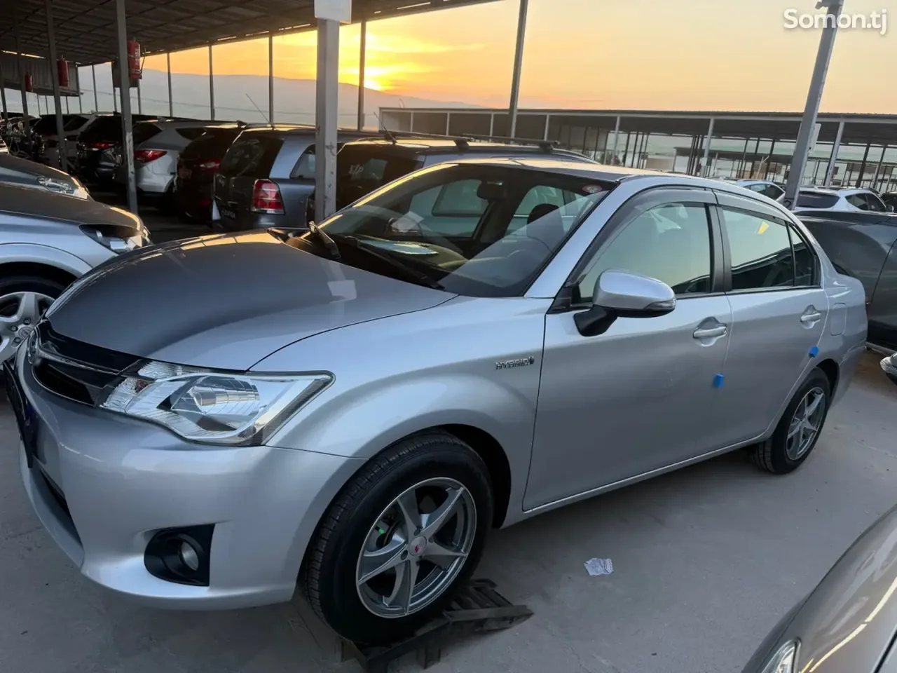 Toyota Axio 2014 · 1.5 AT