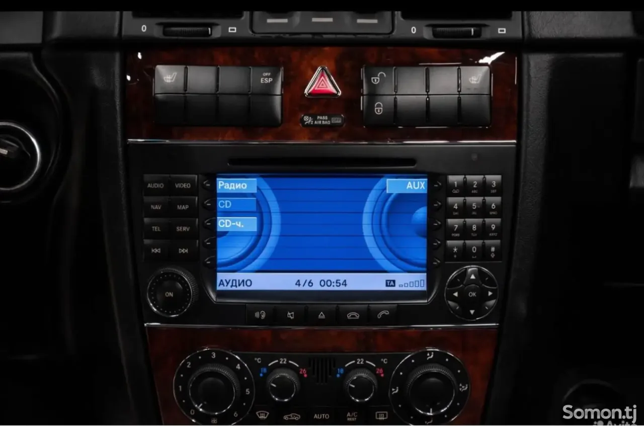 Mercedes-Benz G class 2009 · 5.0 AT