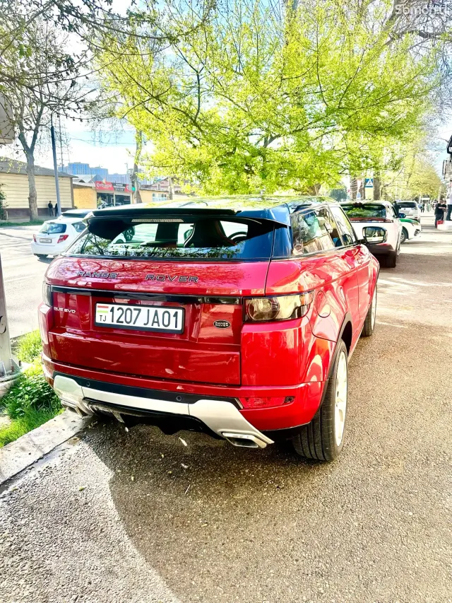 Land Rover Evoque 2012 · 2.0 AMT