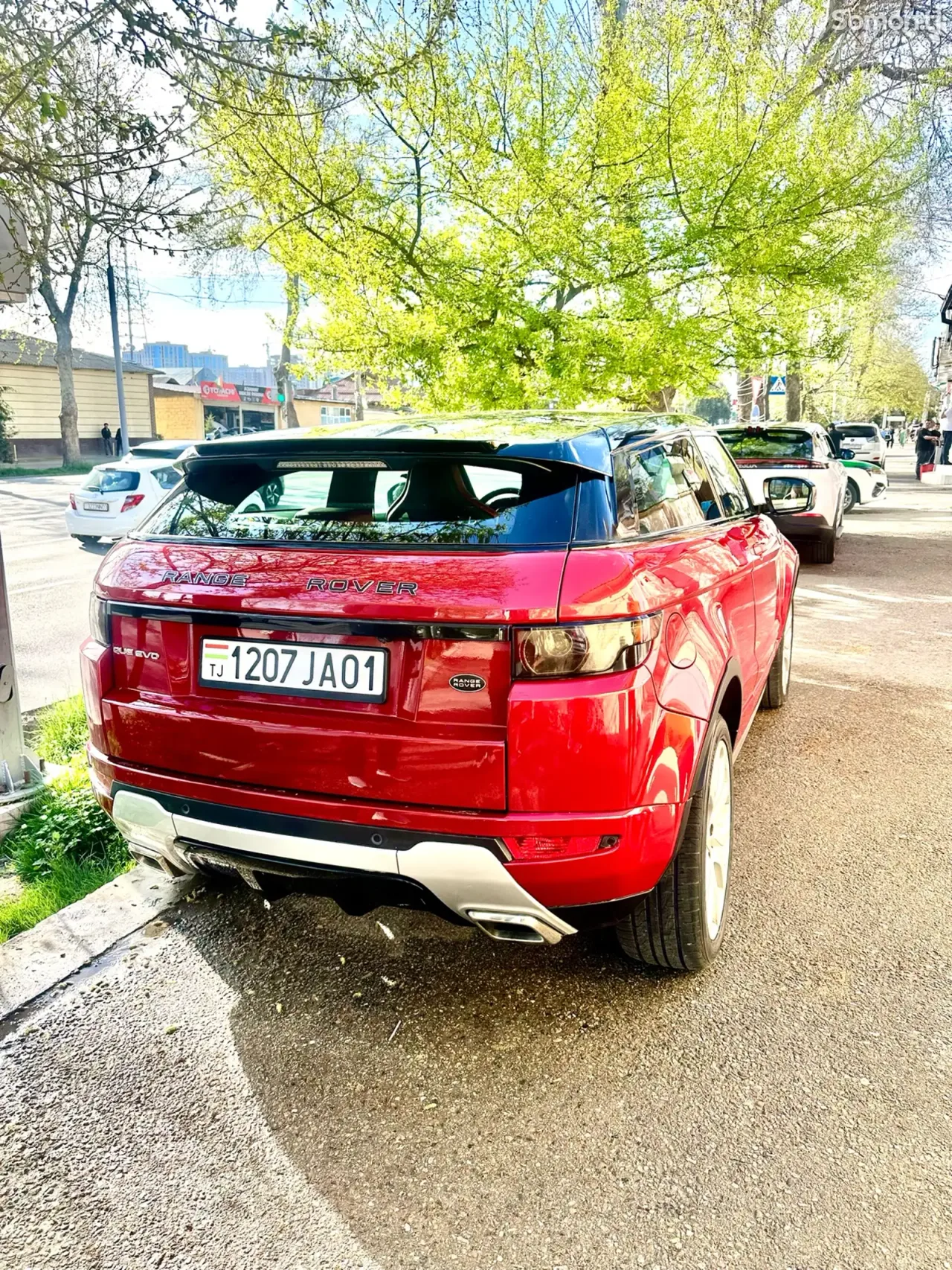Land Rover Evoque 2012 · 2.0 AMT