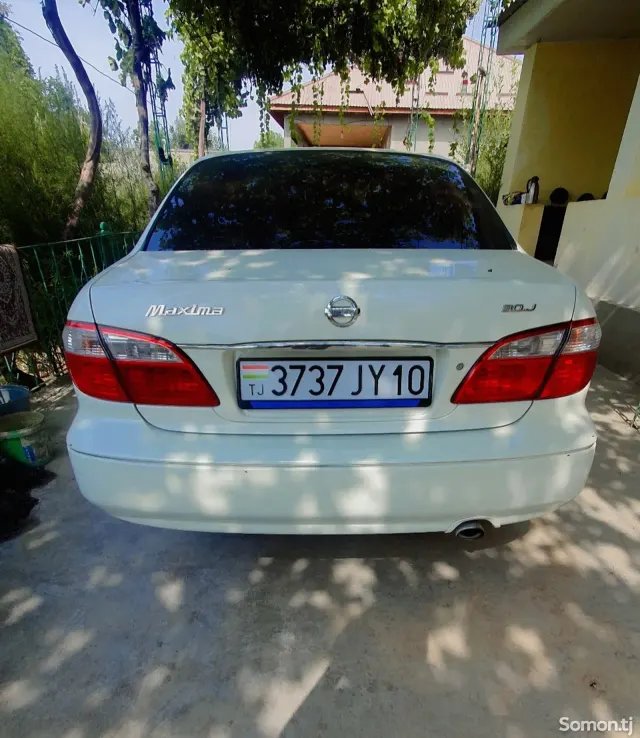Nissan Maxima 2006 · 3.0 AT
