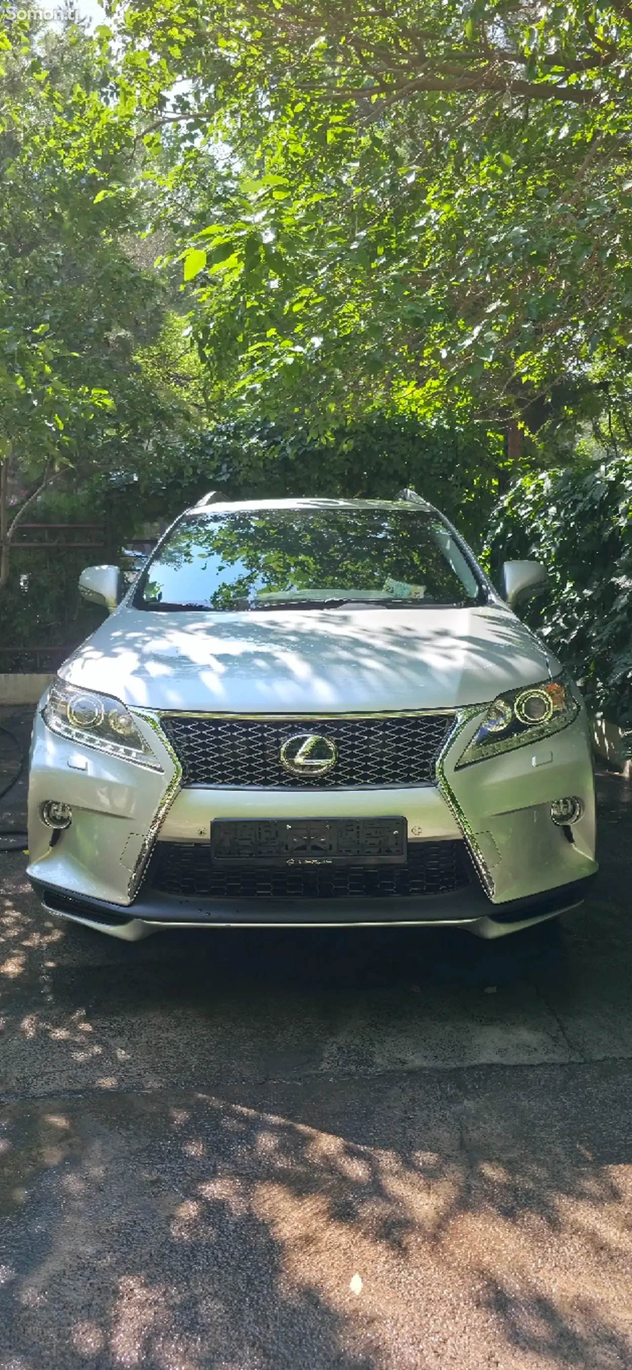Lexus RX series 2013 · 3.5 AT