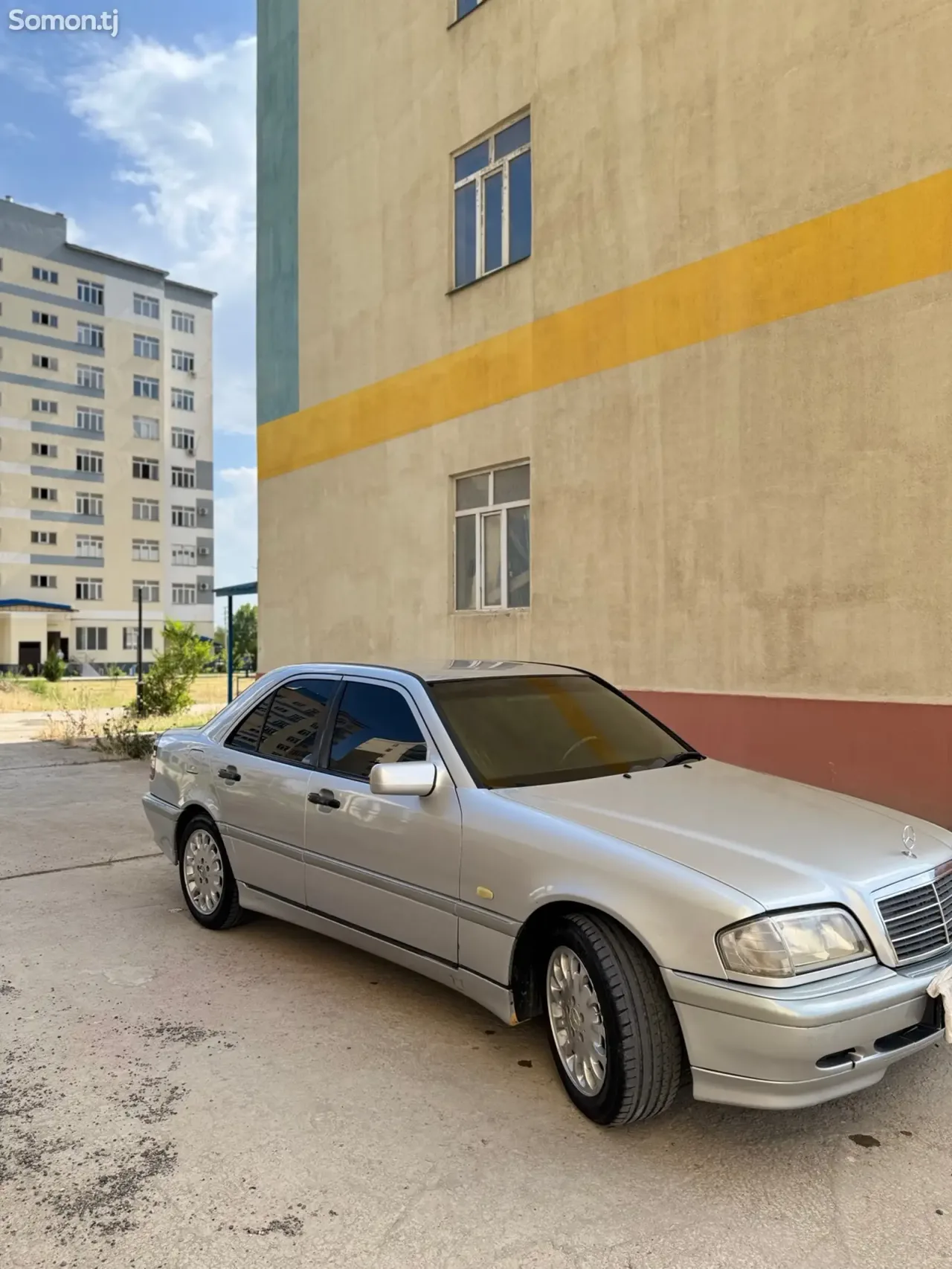 Mercedes-Benz C class 1998 · 1.8 MT