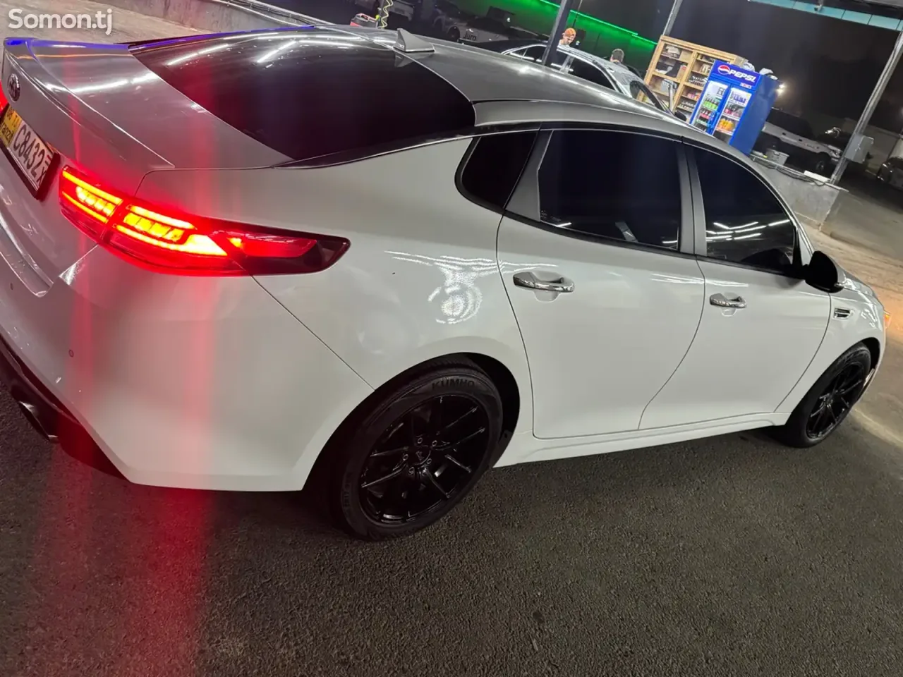 Kia Optima 2017 · 2.4 AT