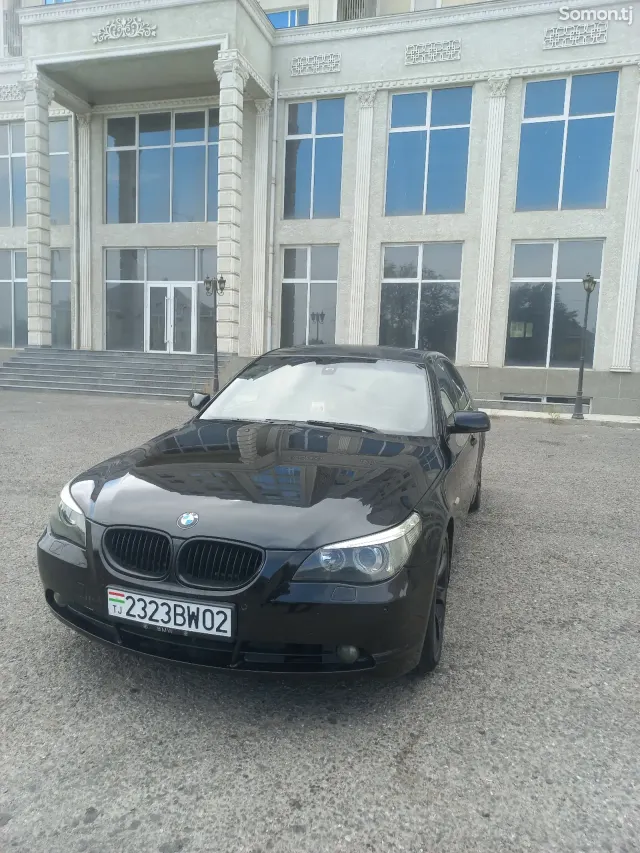 BMW 5 series 2005 · 3.0 AT