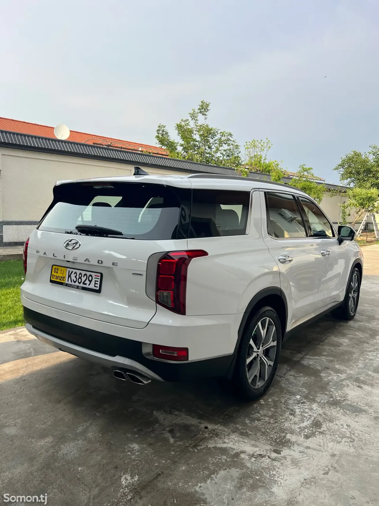 Hyundai Palisade 2019 · 3.8 CVT