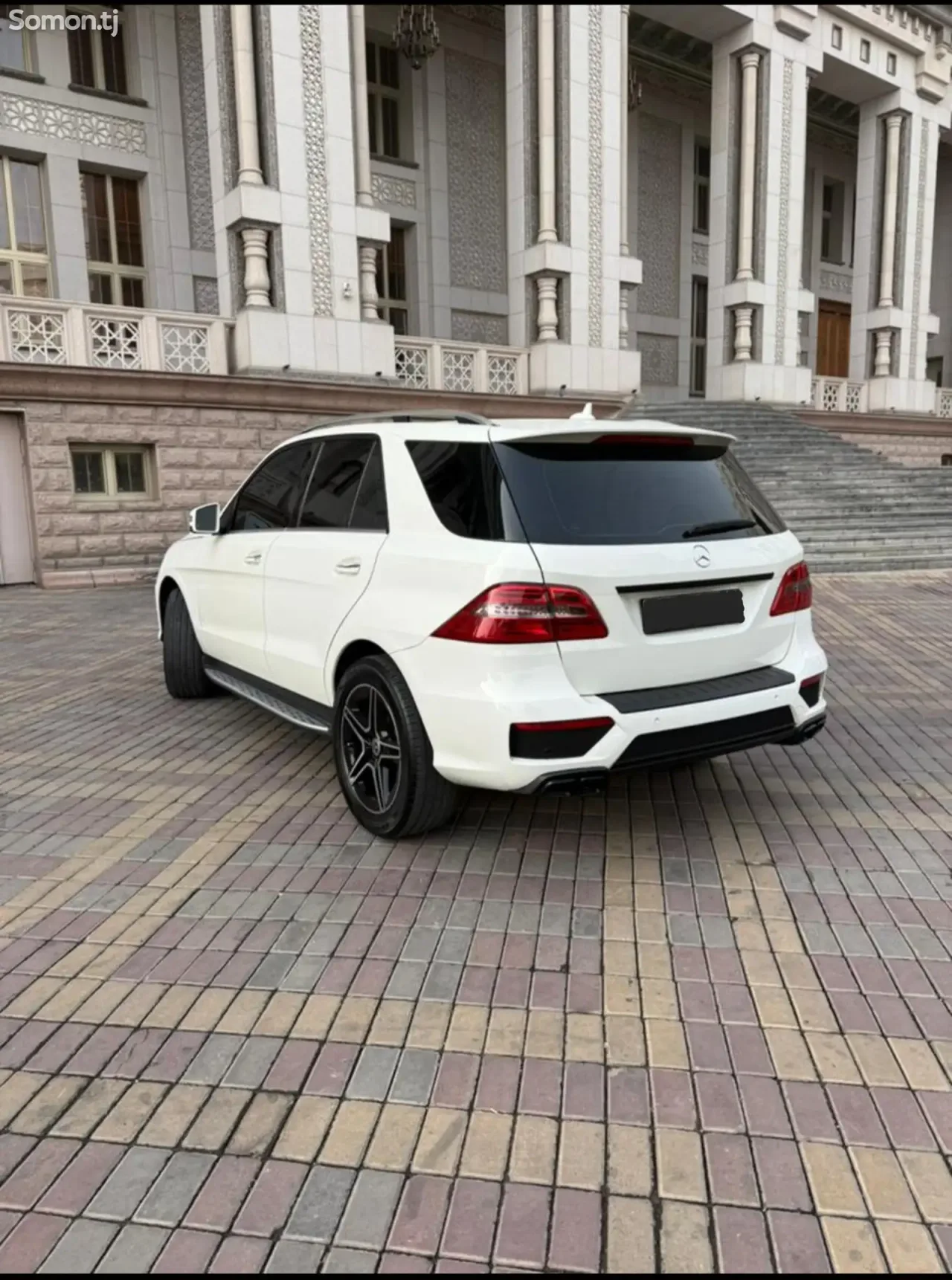 Mercedes-Benz ML class 2013 · 3.5 AT