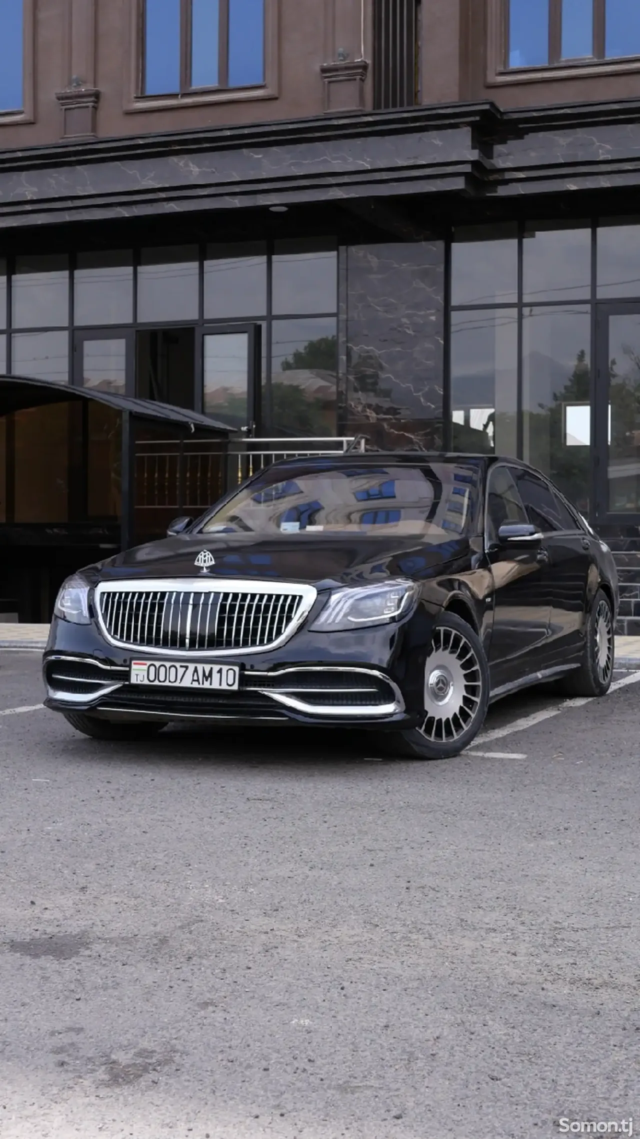 Mercedes-Benz S class 2007 · 5.5 AT