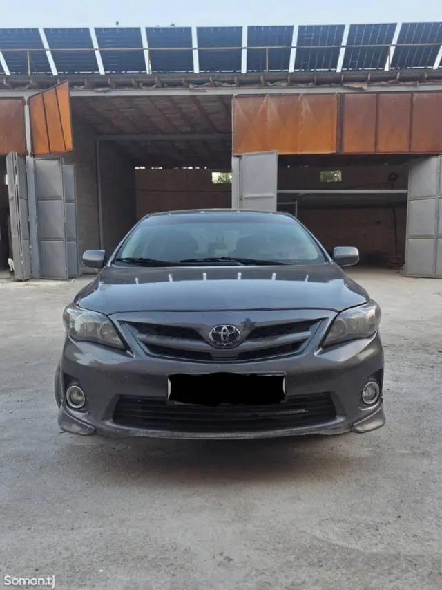 Toyota Corolla 2012 · 1.8 AT