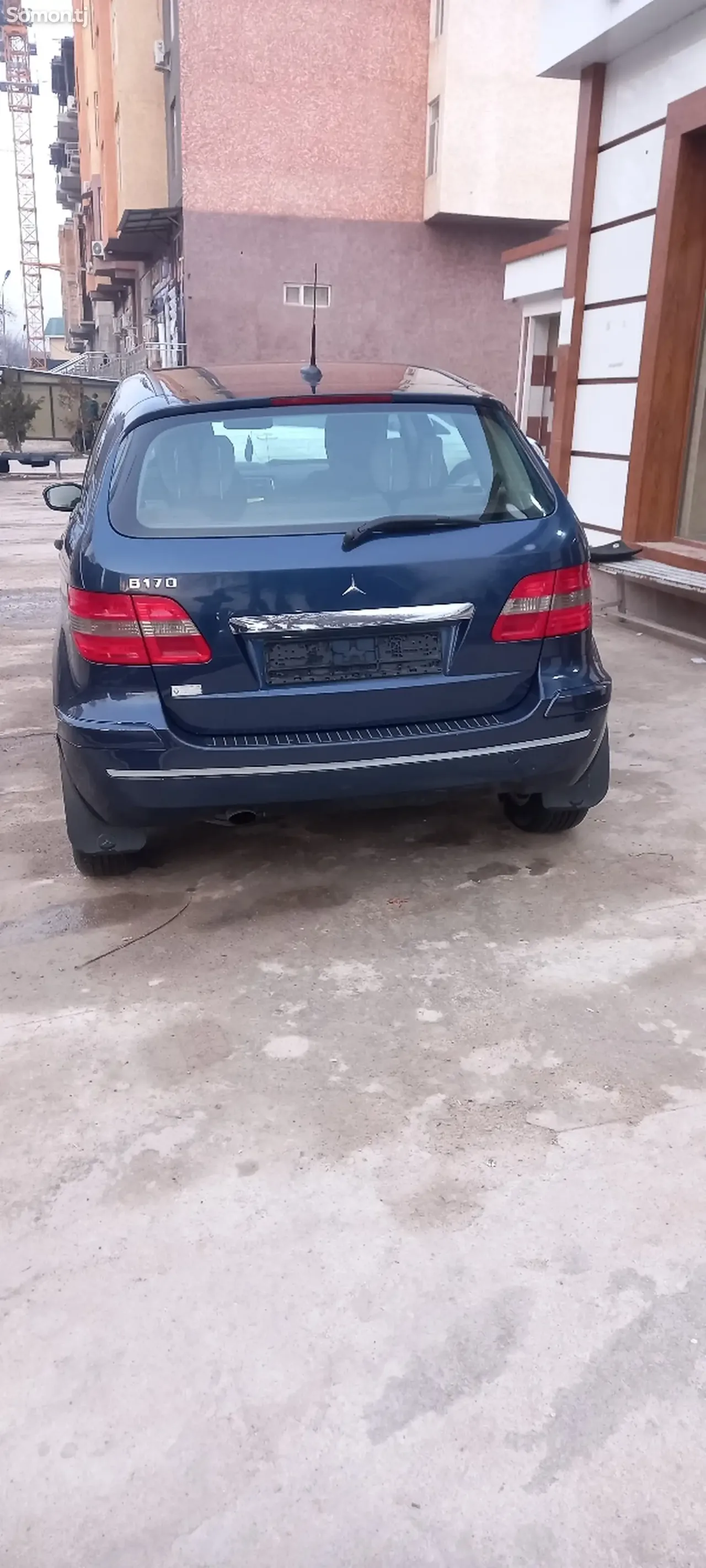 Mercedes-Benz B class 2006 · 1.7 AT