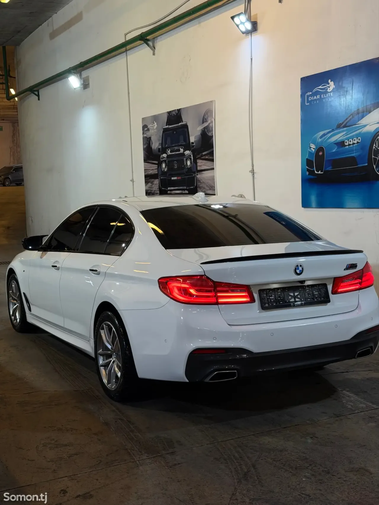 BMW 5 series 2017 · 2.0 AMT