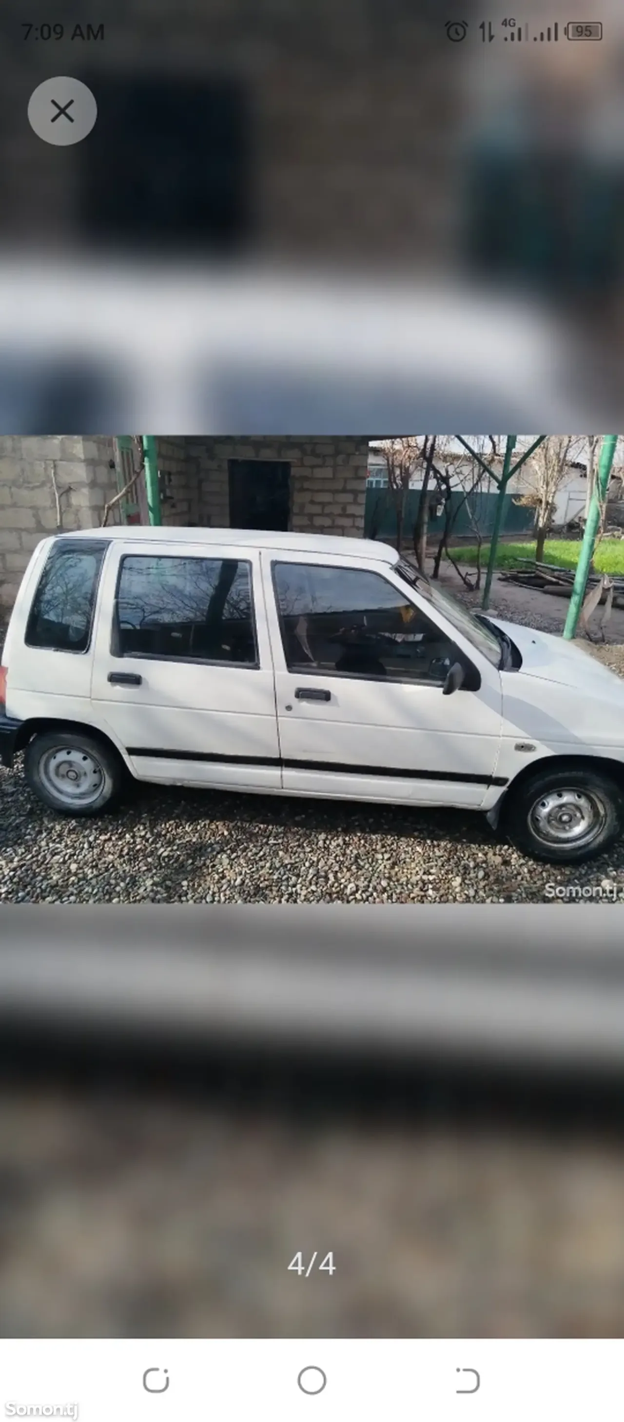 Daewoo Tico 1993 · 1.2 MT