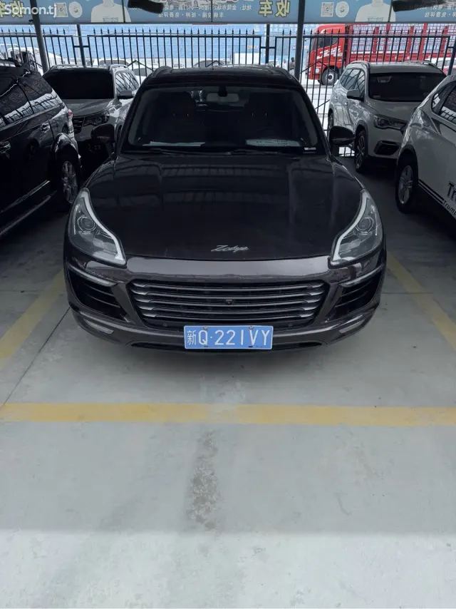Zotye T600 2017 · 2.0 MT