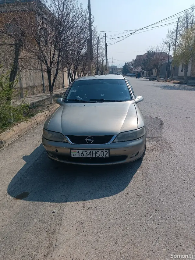 Opel Vectra B 1999 · 1.6 MT