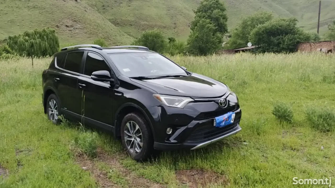 Toyota RAV 4 2016 · 2.5 AT
