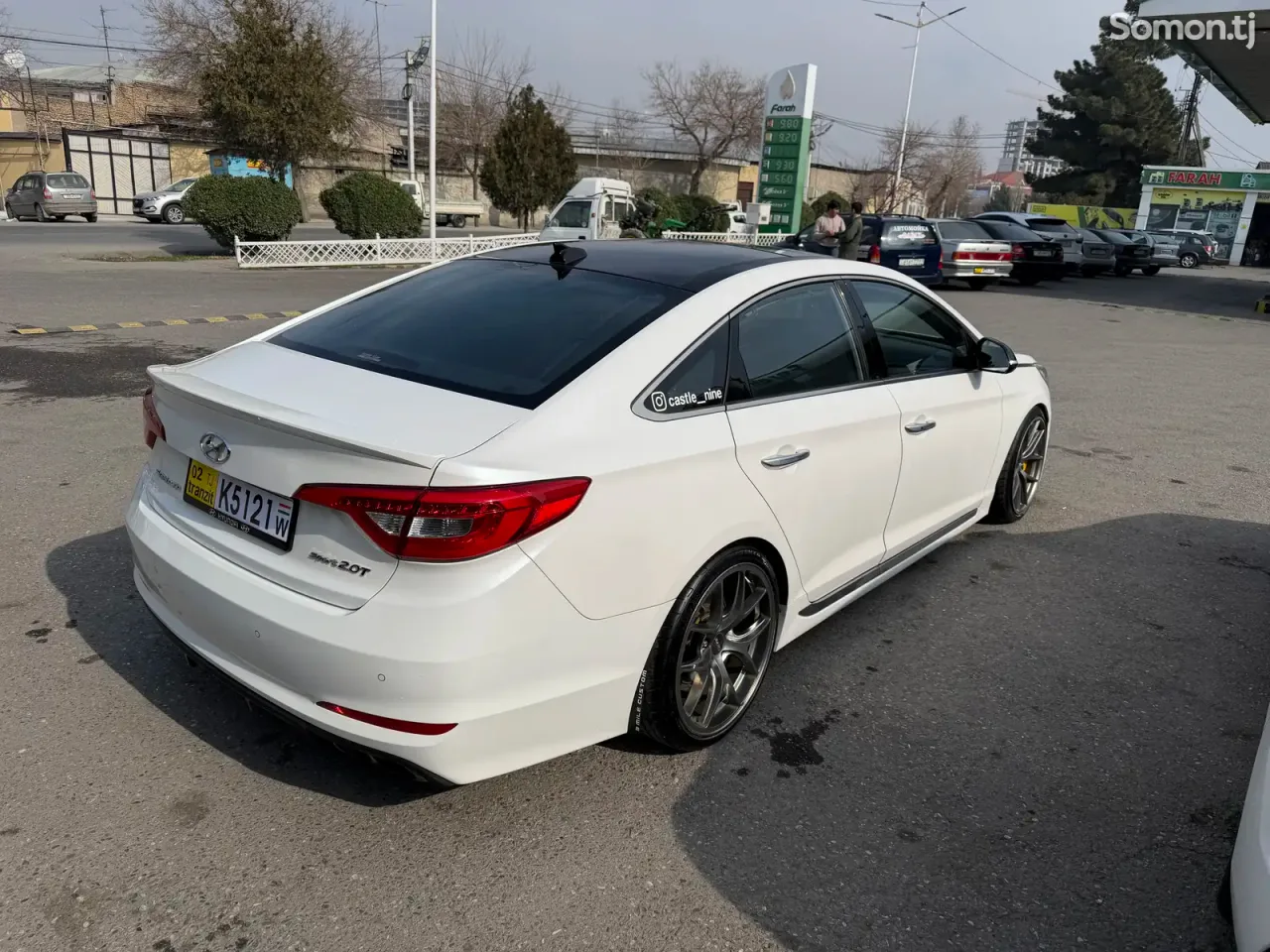 Hyundai Sonata 2015 · 2.0 AT