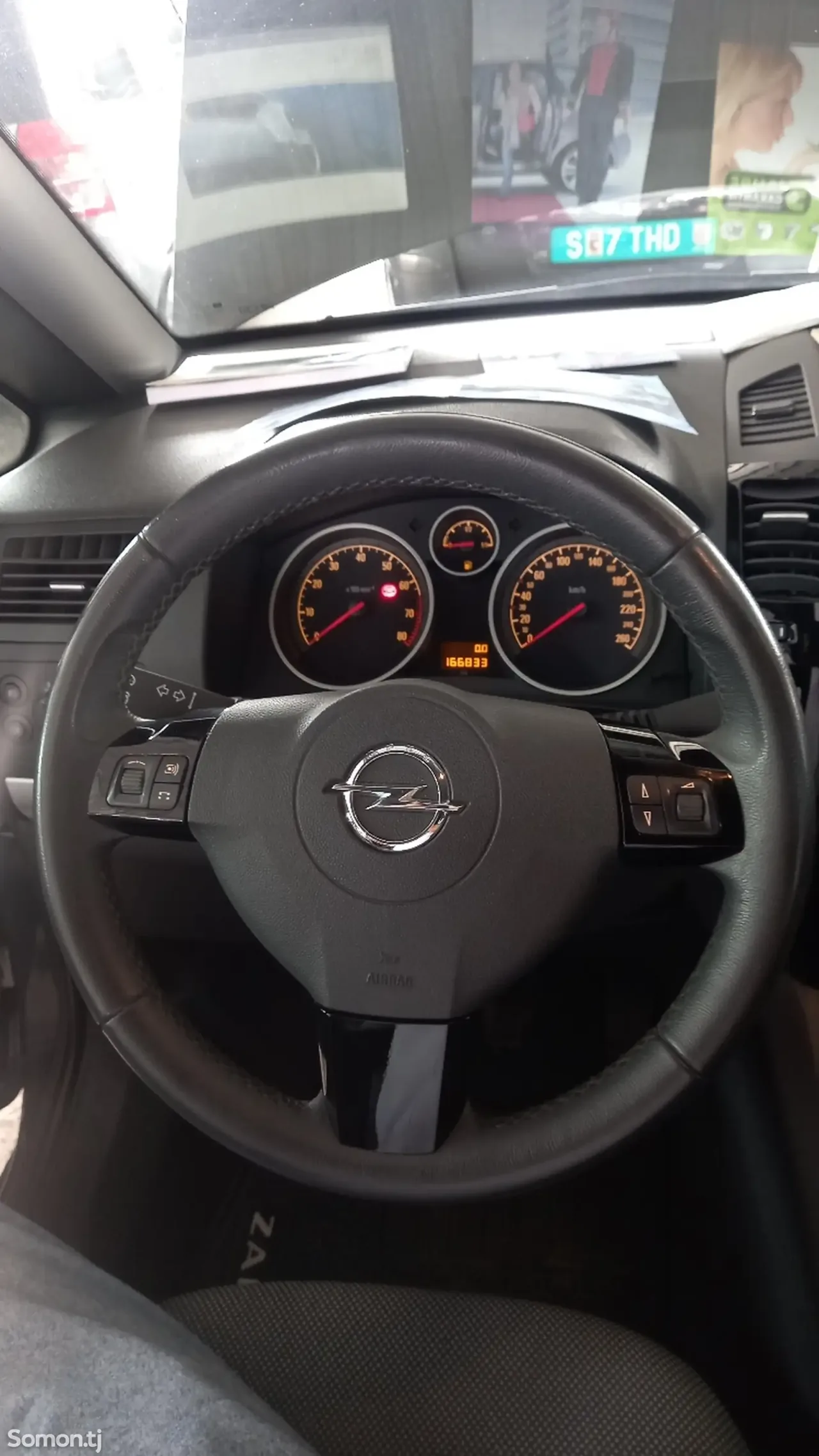 Opel Zafira 2014 · 1.8 MT