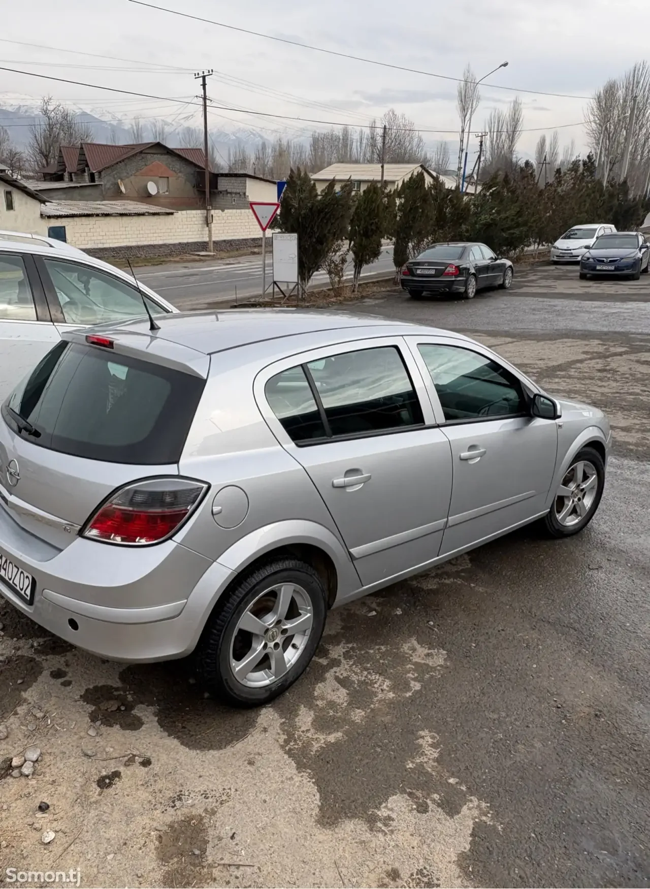 Opel Astra H 2007 · 1.6 MT