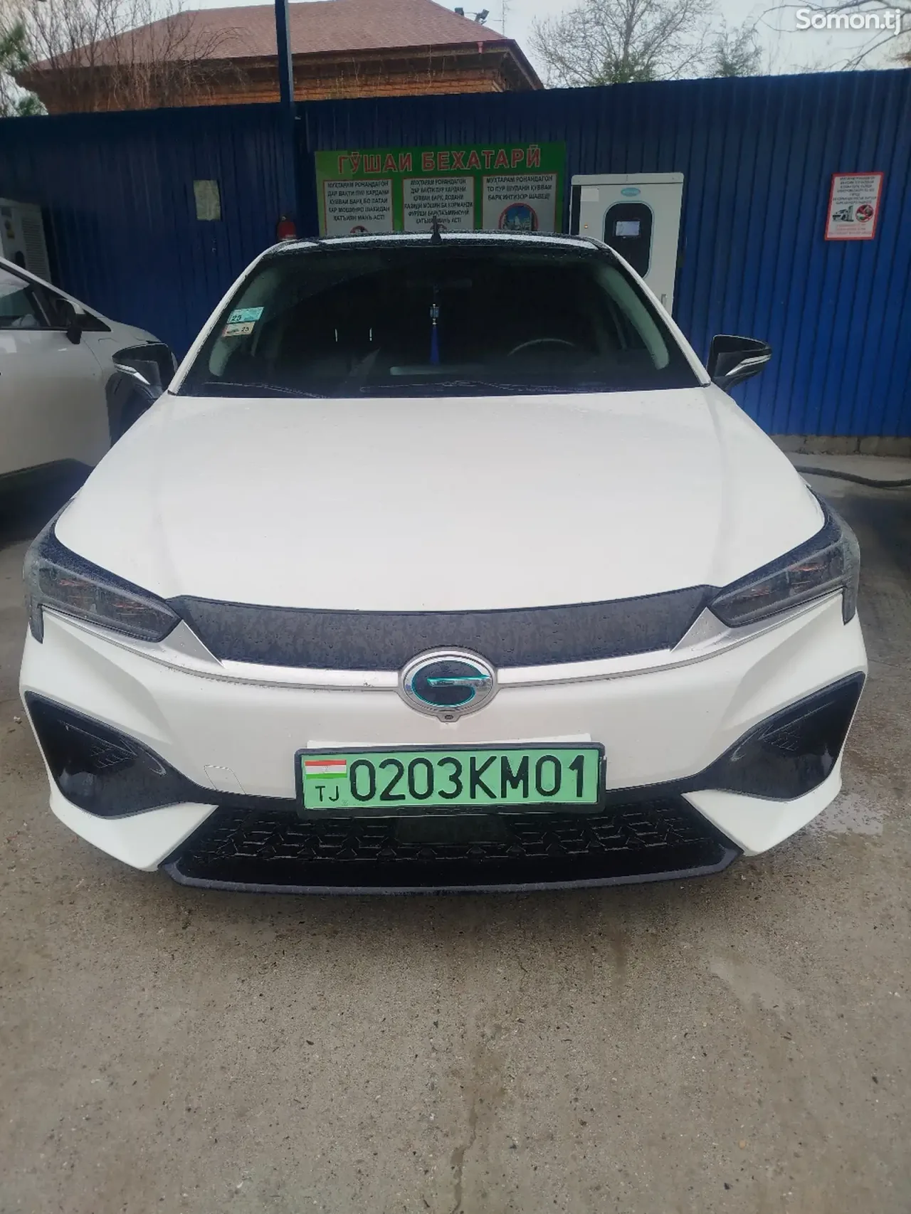 GAC Aion S 2020 · AT
