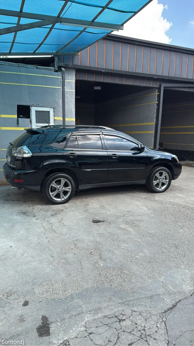 Lexus RX series 2007 · 2.5 AT