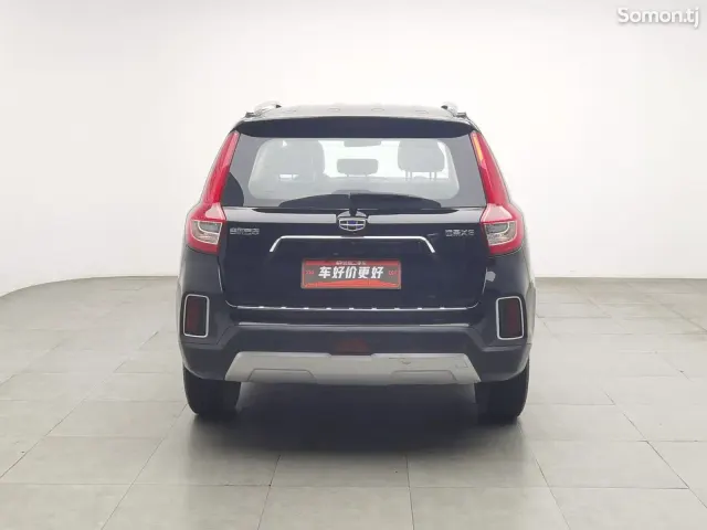 Geely Galaxy L6 2018 · 1.8 MT