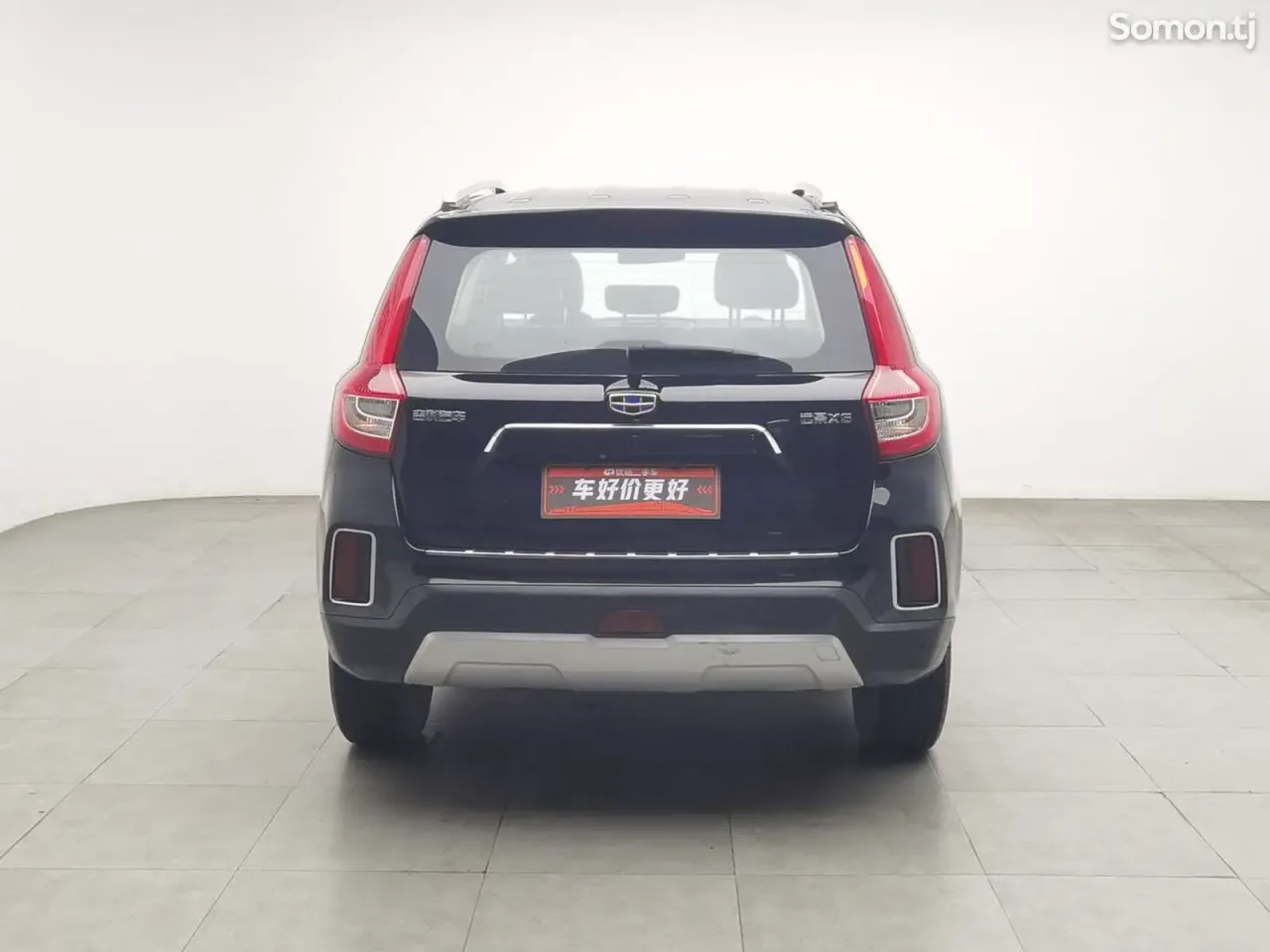 Geely Galaxy L6 2018 · 1.8 MT
