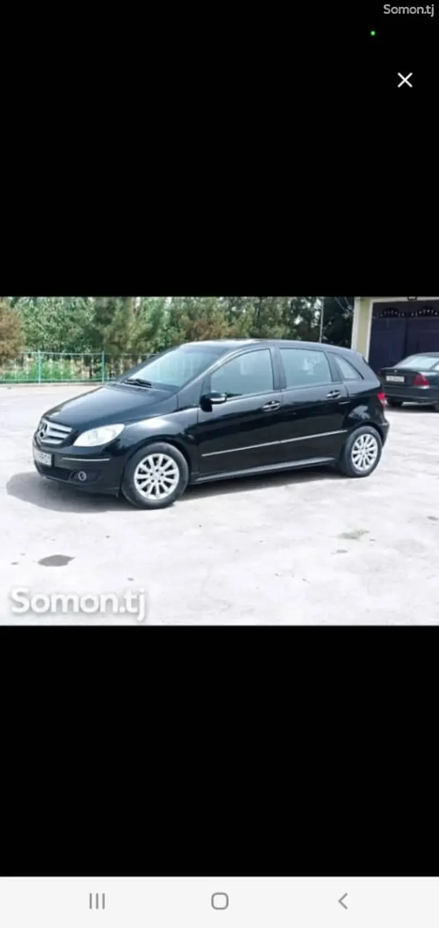 Mercedes-Benz B class 2007 · 2.0 MT