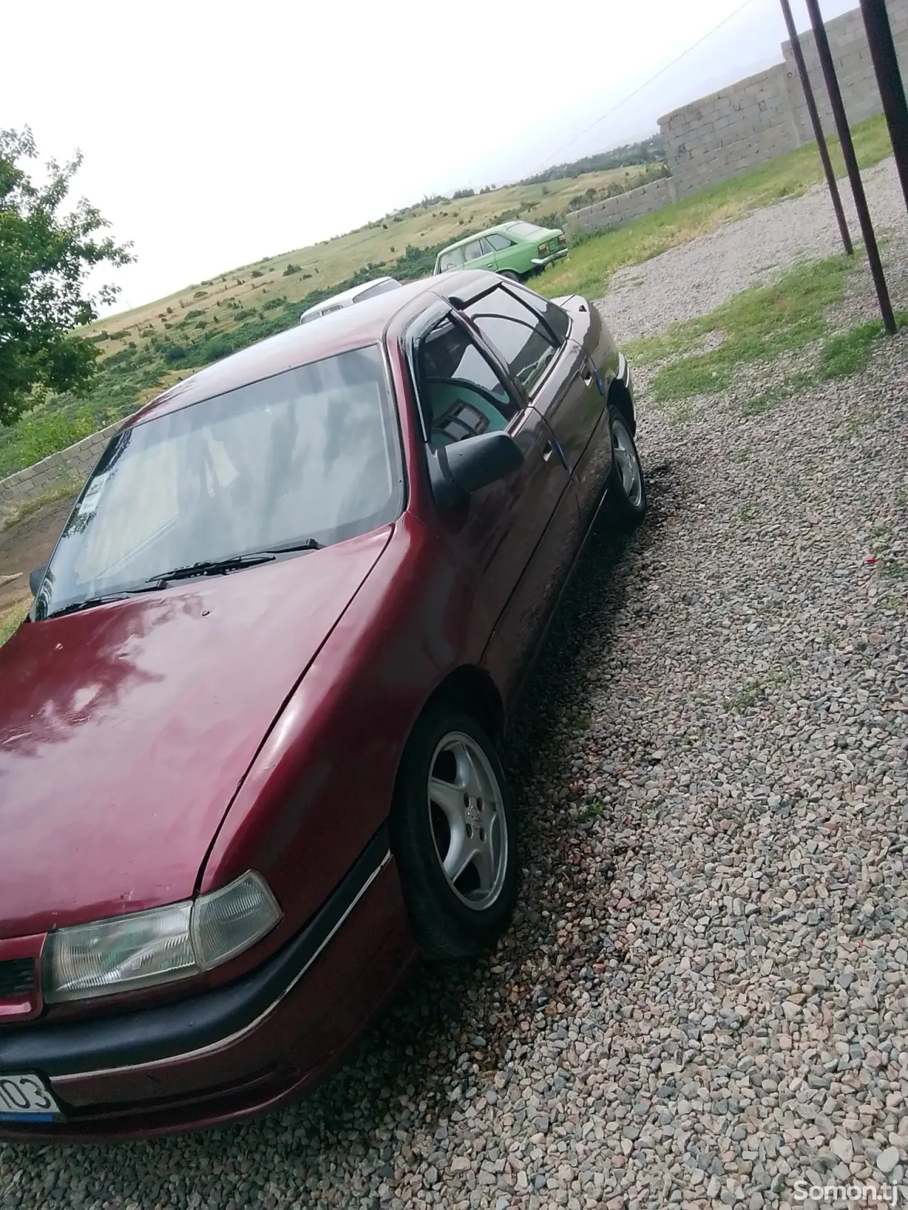 Opel Vectra B 1991 · 0.6 MT