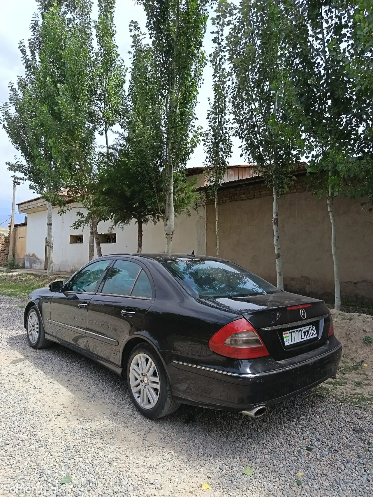 Mercedes-Benz E class 2007 · 3.5 AT