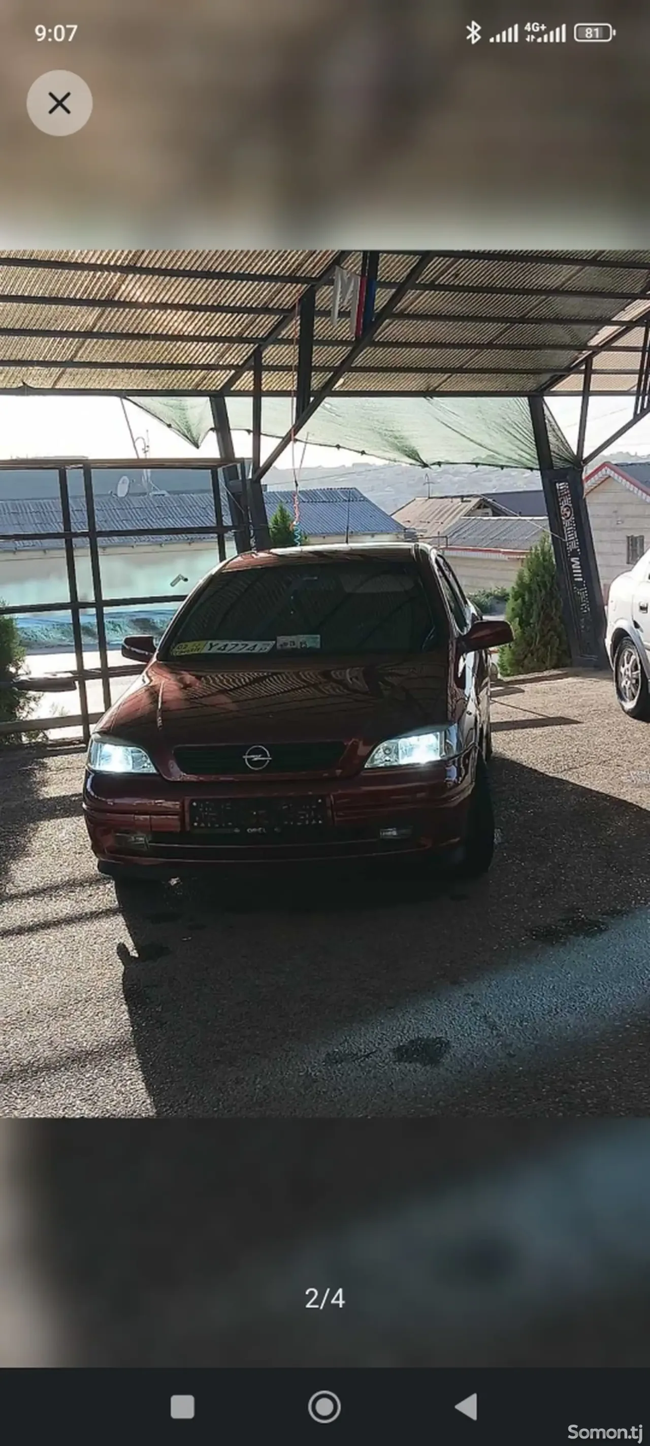 Opel Astra G 2001 · 1.6 AT