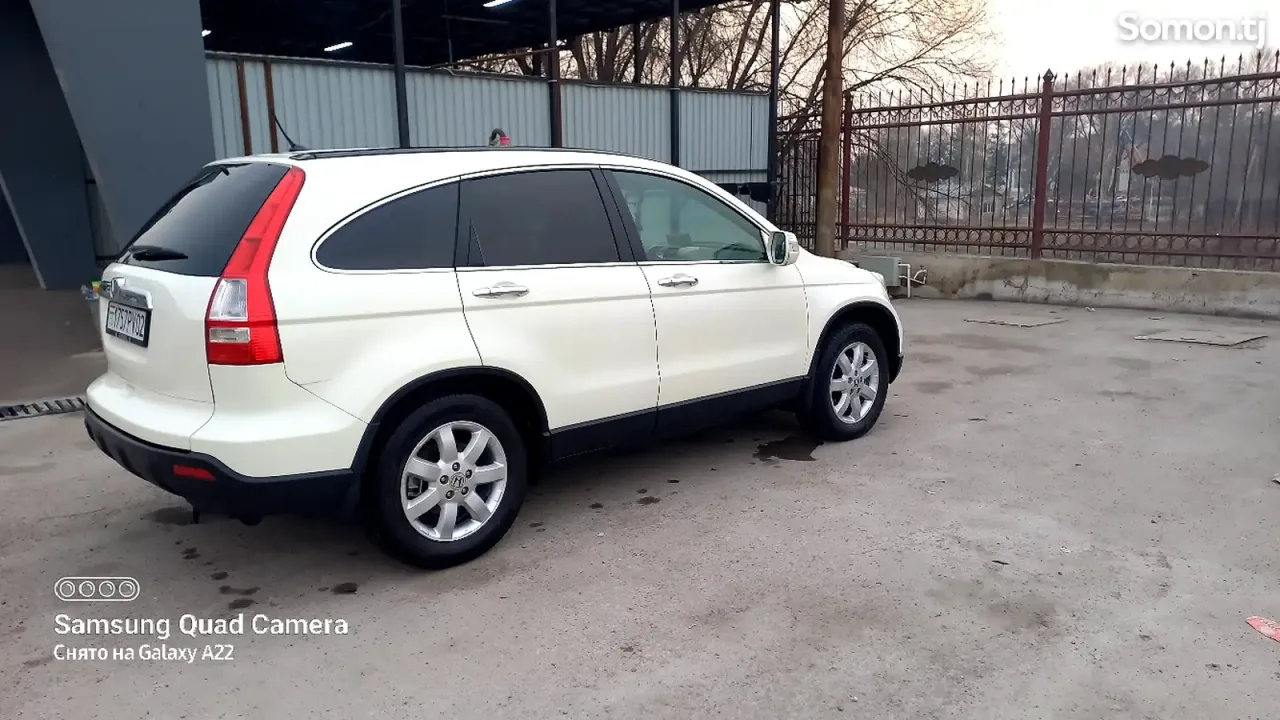 Honda CR-V 2009 · 2.4 AT